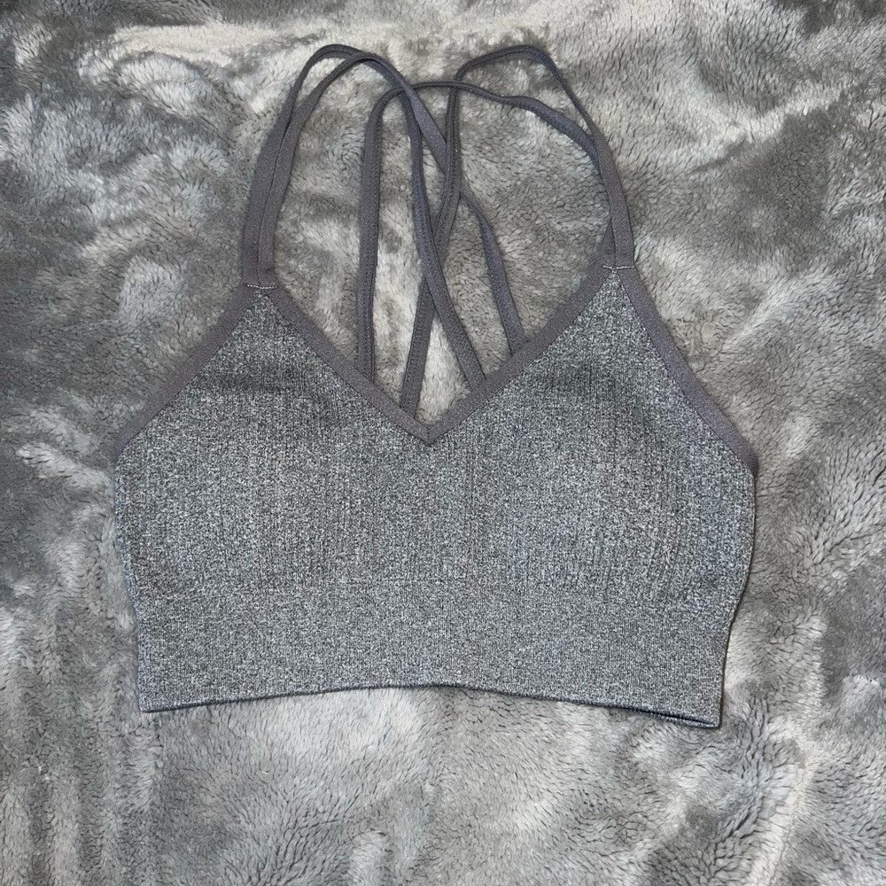 Aerie Seamless Strappy Padded Bralette